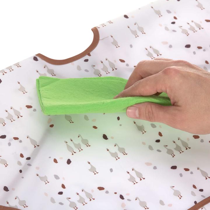 Image du produit Lässig Bavoir à manches longues (6 mois)