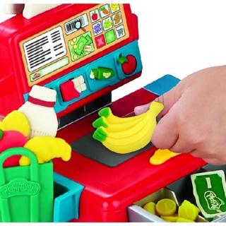 Actual product image Play-Doh supermarket checkout