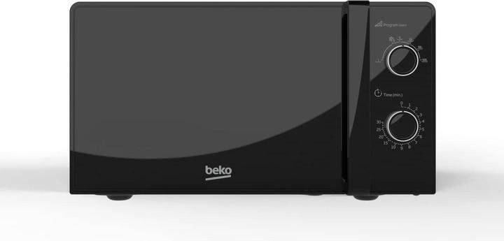 Image du produit Beko MOC 20100 BFB sw Micro-ondes 700W 20L 5 vitesses Minuterie mécanique (20 l)