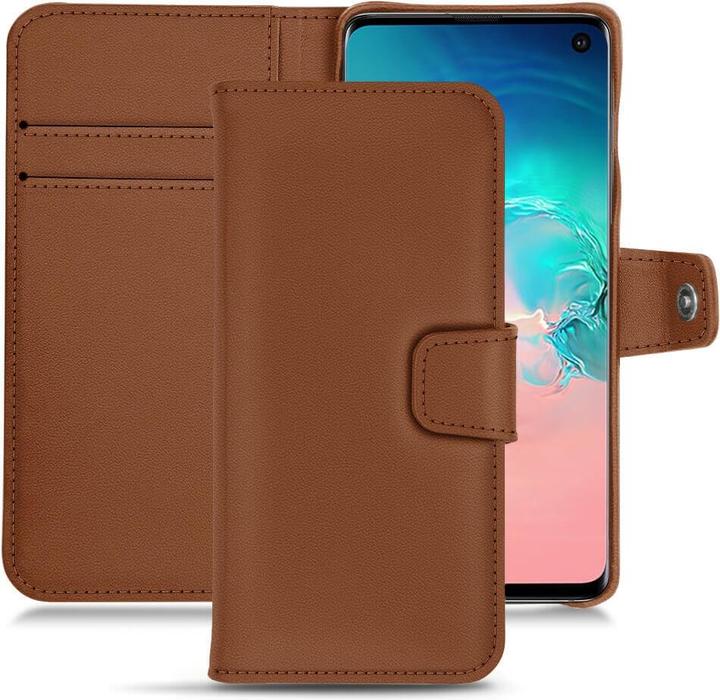 Produktbild Noreve Lederschutzhülle Wallet (Samsung Galaxy S10e)