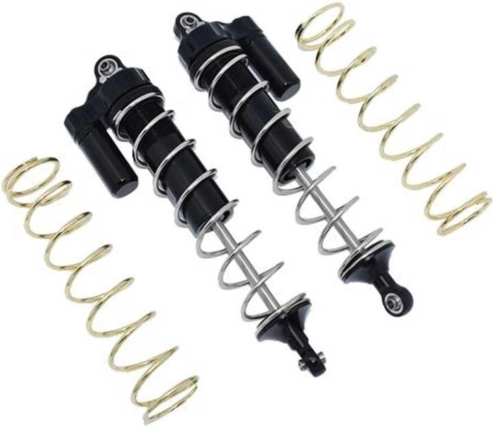 Immagine prodotto GPM Ammortizzatore Alum. Ammortizzatore Piggy Back a forma di L 187 mm posteriore nero ARRMA Kraton
