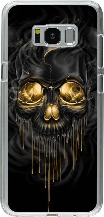 Actual product image PhoneLook Coque transparent Skull 02 (Samsung Galaxy S8+)