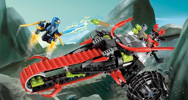 Immagine prodotto LEGO Ninjago Samurai Bike (70501, LEGO Ninjago)