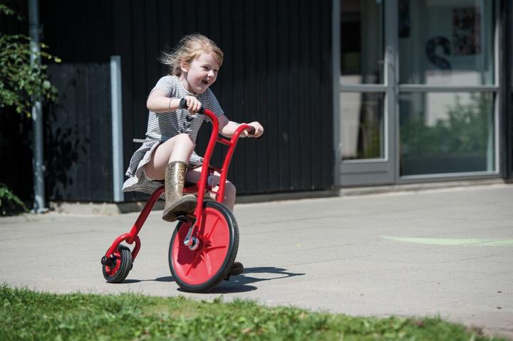 Actual product image Winther VIKING EXPLORER high wheel, red, 90 cm, steel, 4-7 years 8.7 kg 48 cm
