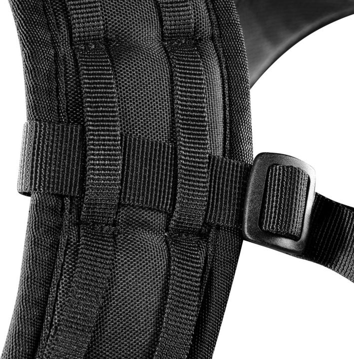 Actual product image Walimex pro Swing handsfree raincoat. navy with carrying frame