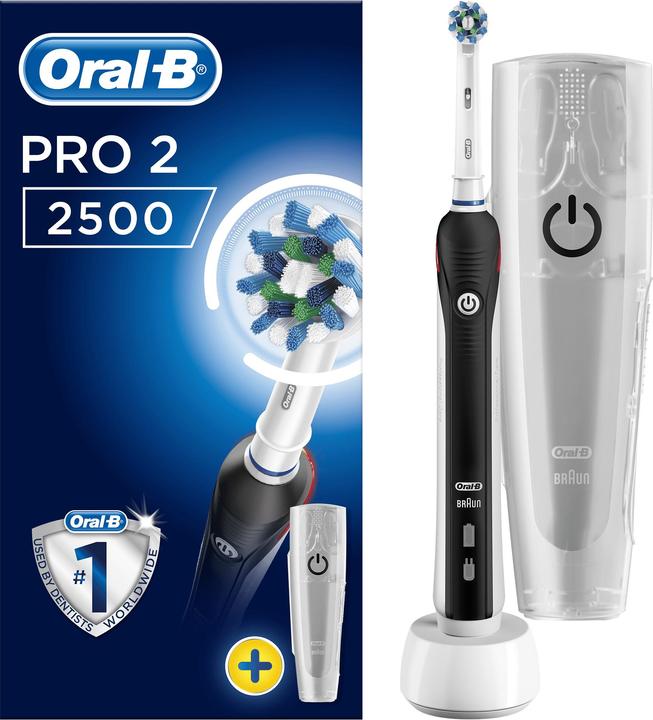 Produktbild Oral-B Pro 2500 (Oszillierende Zahnbürste)