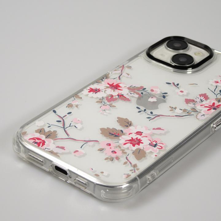 Produktbild PhoneLook Hülle Straffes Gummi Silikon mit verstärkten Ecken blühende Kirschblüte (Apple iPhone 15)