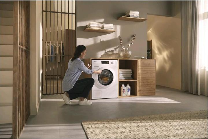 Actual product image Miele Waschmaschine WCA032 WPS Active Lotosweiss (7 kg, Right)