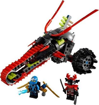 Immagine prodotto LEGO Ninjago Samurai Bike (70501, LEGO Ninjago)