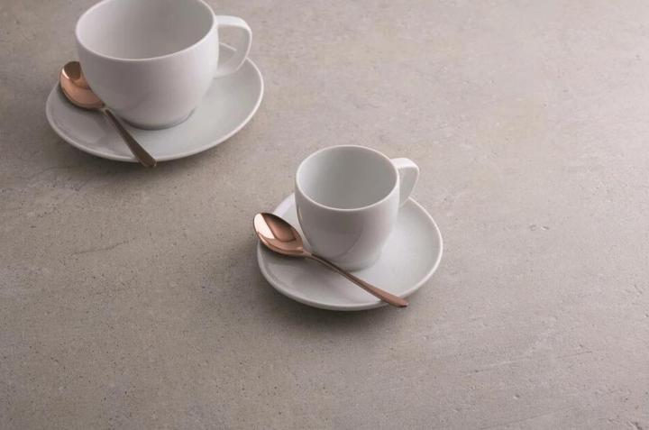 Actual product image Sambonet Espresso spoon button 6 pieces, copper (6 Piece, Scoops)
