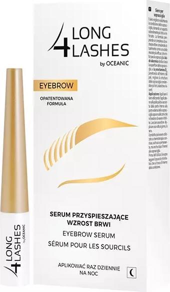 Produktbild Oceanic Long 4 Lashes Enhancing Eyebrow Serum 3ml (3 ml)
