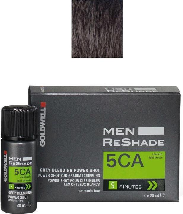 Actual product image Goldwell Men ReShade (5CA Cool Light Ash-Brown)