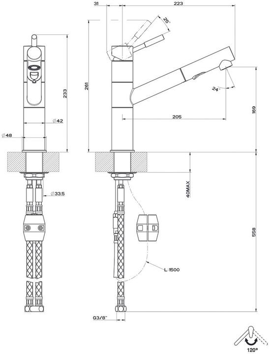 Image du produit Gessi Robinets d'évier