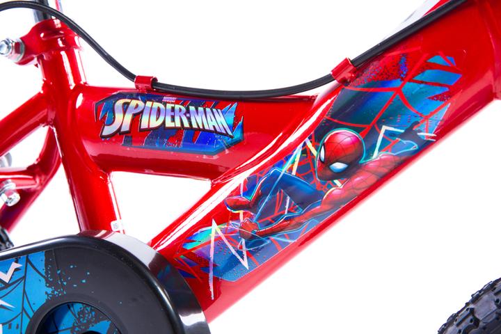 Image du produit ‎Huffy Vélo Huffy Spider-Man 12 pouces, rouge (12")
