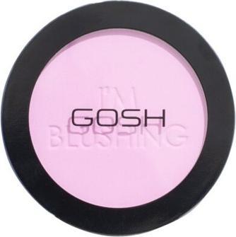 Gosh GOSH I'm Blushing pudrowy róż 005 Shocking Pink 5,5g (Körperpuder)