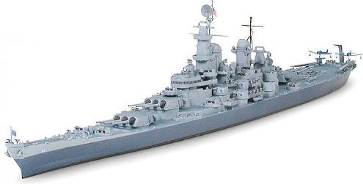 Image du produit Tamiya 1:700 US Missouri cuirassé WL