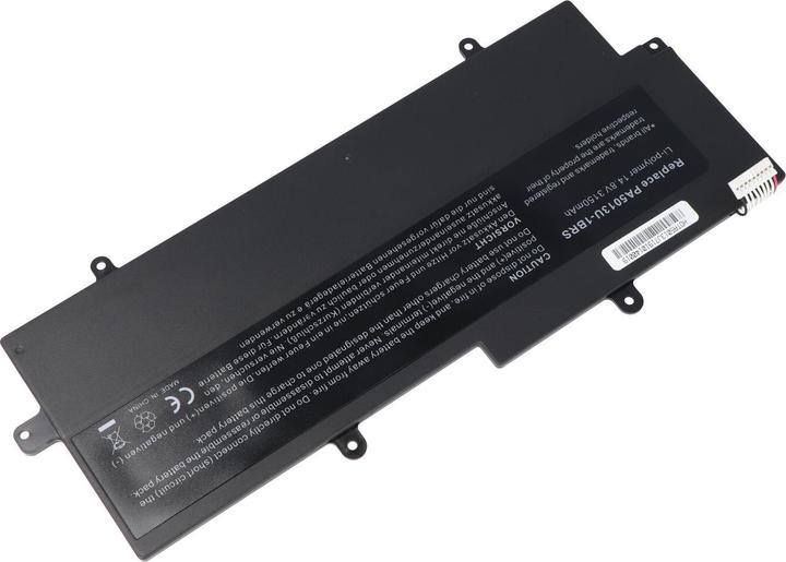 Image du produit Toshiba Akku Portege Z830 Ultrabook Akku, Z835, Z930, Z935, PA5013U, PA5013U-1BRS (4 cellules, 3000 mAh)