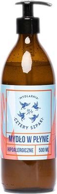 Mydlarnia Cztery Szpaki Natürliche Flüssigseife Hypoallergen 500ml (Flüssigseife, 500 ml)