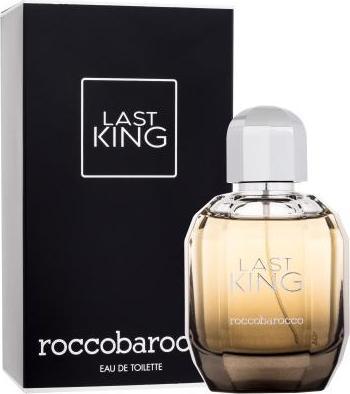 Actual product image Roccobarocco Last King EDT Men's Perfume 100ml - New Original Sample Gift (Eau de toilette, 100 ml)