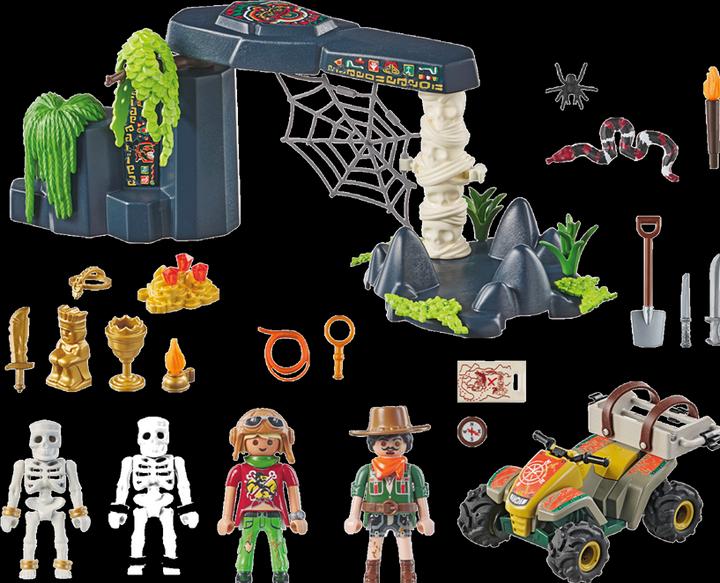 Actual product image Playmobil 71454 Treasure Hunt in the Jungle (71454)