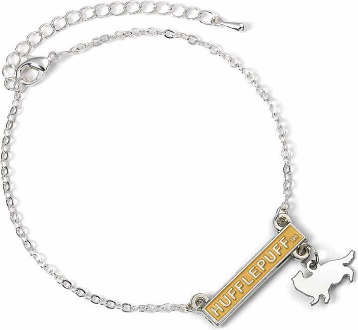 Actual product image Hufflepuff Bracelet Metal (18 cm, 100% metal)