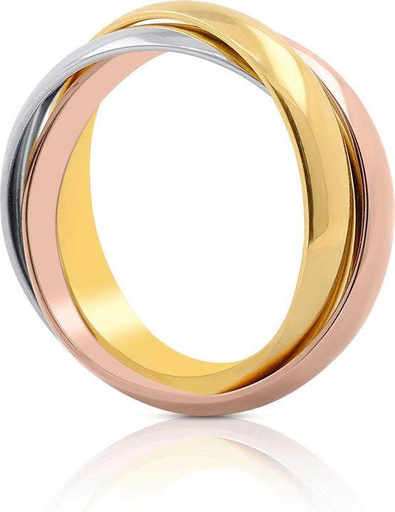 Image du produit Muau Bague pour femme (58, Or 750/18 K)