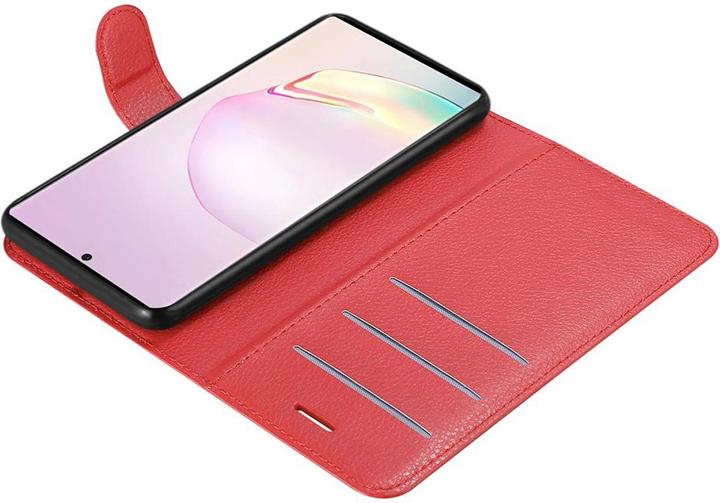 Actual product image Cadorabo Book with stand function cover (Samsung Galaxy Note 20)