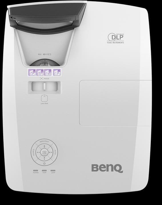 Produktbild BenQ MW855UST+ (WXGA, 3500 lm, 0.35:1)