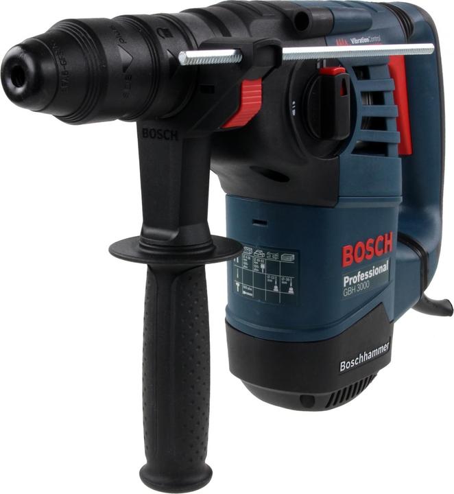 Image du produit Bosch Professional Perceuse à percussion rotative avec SDS plus GBH 3000, mallette de transport (Fonctionnement sur secteur)
