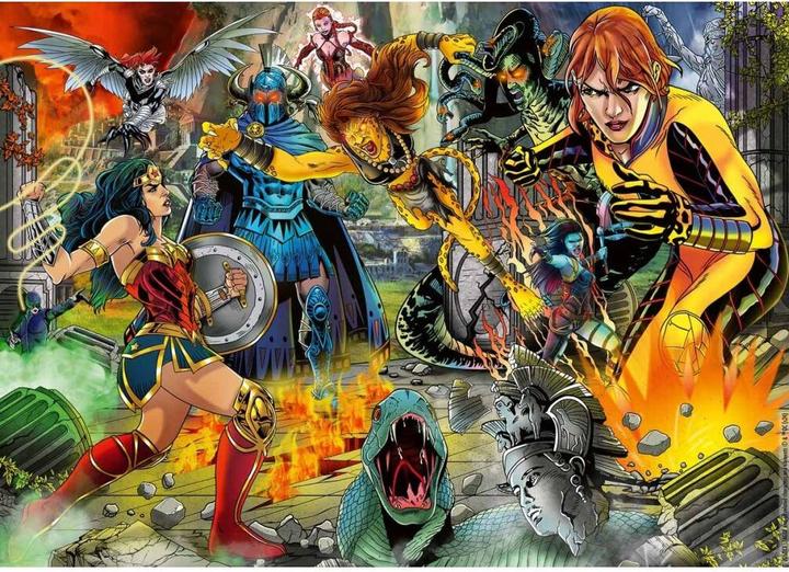 Actual product image Ravensburger Puzzle 12000747 - Wonder Woman - 1000 pieces DC Comics jigsaw puzzle for adults and children (1000 pieces)