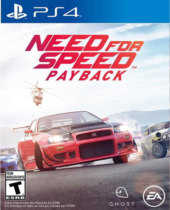 Actual product image EA Games Need for Speed Payback Standard English PlayStation 4 (PS4, EN)