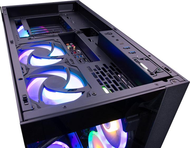 Produktbild Captiva PC Highend Gaming I83-581 (i9-14900KF/RTX4070 Super 12GB GDDR6X/SSD 2TB/32GB/WLAN/w/o OS) (i9-14900KF, 32.77 GB, 2000 GB, GeForce RTX 4070 Super)