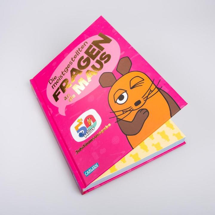 Immagine prodotto Frag doch mal... die Maus!: Die meistgestellten Fragen an die Maus (Tedesco, Naso Daniela, Antje von Stemm, 2021)