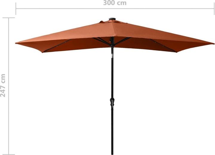 Actual product image VidaXL Thatch (2 m)