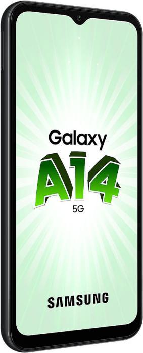 Produktbild Samsung Galaxy A14 5G (128 GB, Black, 6.60", Dual SIM, 50 Mpx, 5G)