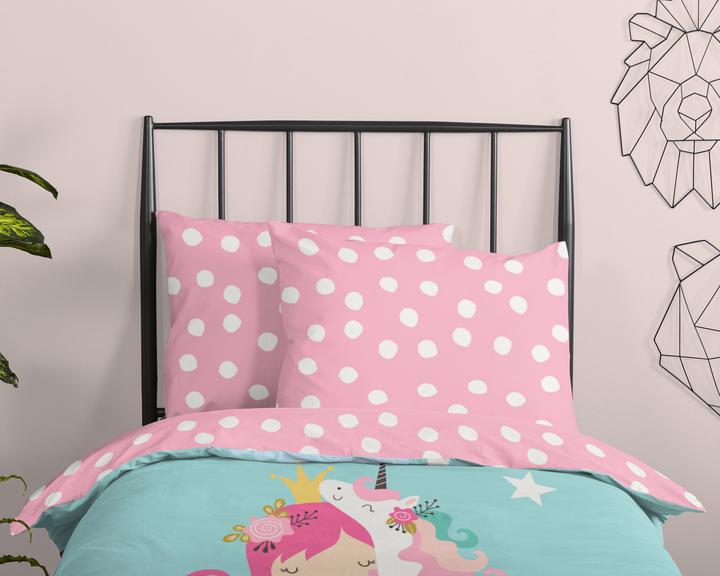 Actual product image Good Morning Heaven (Bedding set, 140 x 200 cm, 70 x 90 cm)