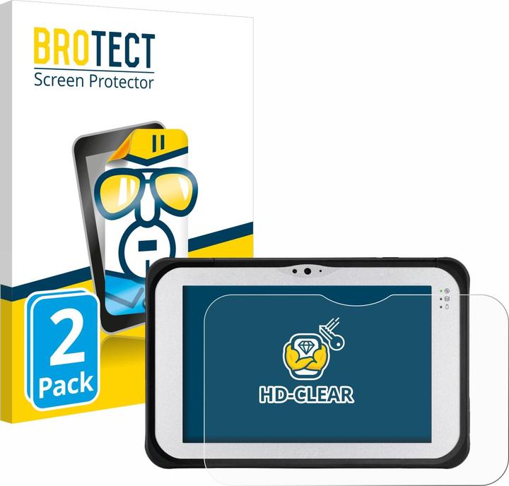 Image du produit BROTECT Protection Clair (2 pièce(s), Toughpad FZ-M1)