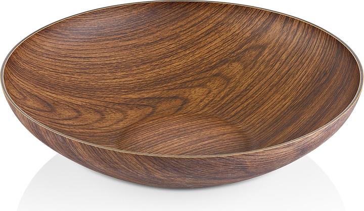 Insalatiera In Legno Di Acacia Zassenhaus - Diametro 25cm, Per Frutta E Insalate
