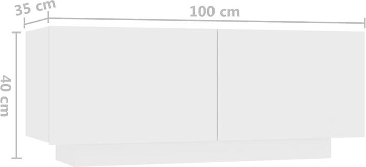 Actual product image VidaXL Ronnica (300 x 35 x 40 cm)