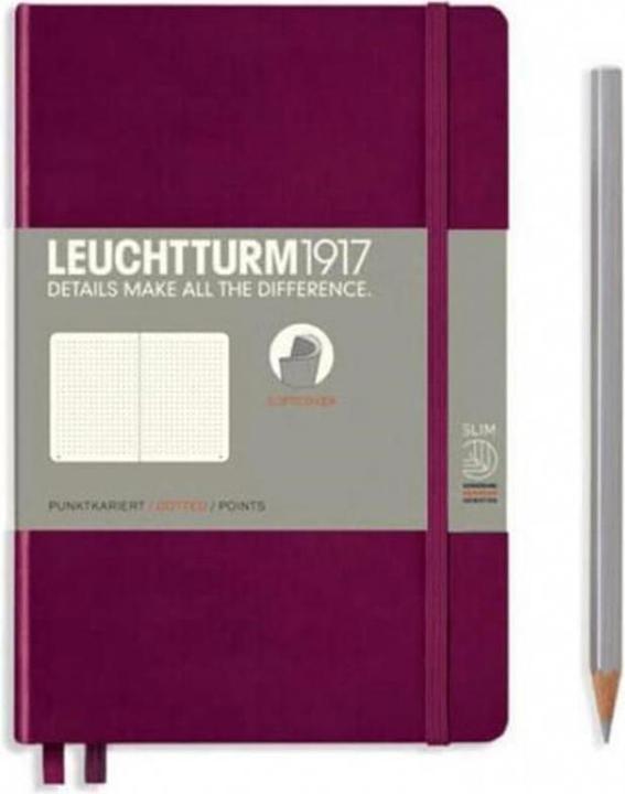 Produktbild Leuchtturm1917 Notizbuch Softcover Paperback B6 (B6, Gepunktet, Weicher Einband)