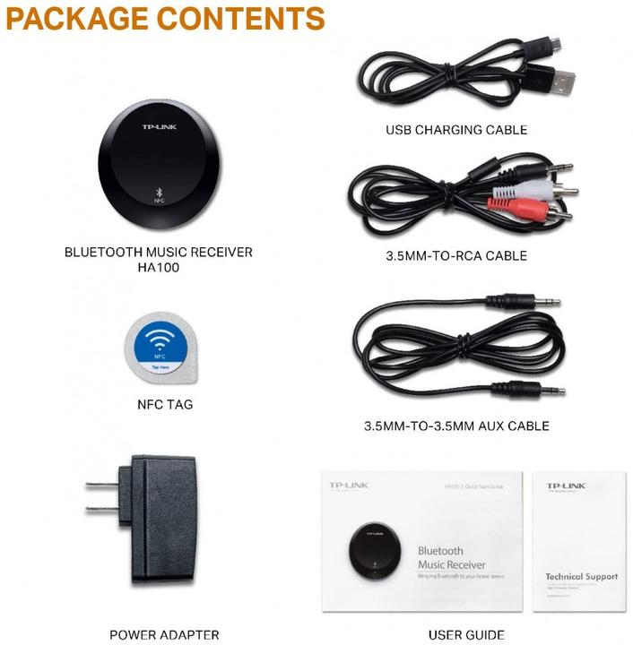 Productafbeelding TP-Link Ha100 (Ontvanger)