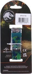Produktbild Accutime LED-Kinderuhr Jurassic World (grün), Digitaluhr mit LED-Anzeige für Uhrzeit und Datum (Digitaluhr, 37 mm)