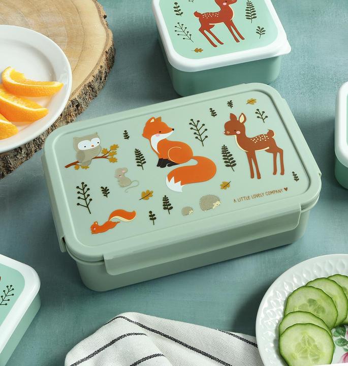 Immagine prodotto A Little Lovely Company Amici della foresta di Bento