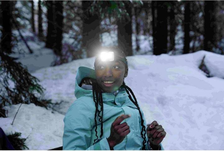 Actual product image Ledlenser LED LENSER HF6R white headlamp (800 lm)