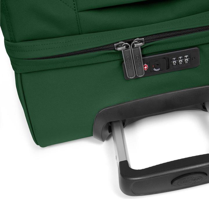 Immagine prodotto Eastpak Reisekoffer Transit'r S, 42 l, Dunkelgrün (42 l, Bagaglio a mano (fino a 50 litri))