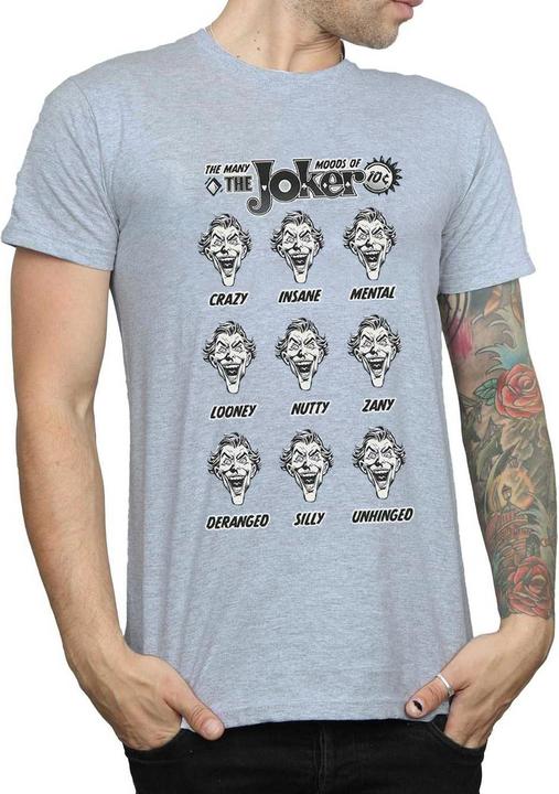 Produktbild The Joker The Many Moods Of The Joker TShirt (M)
