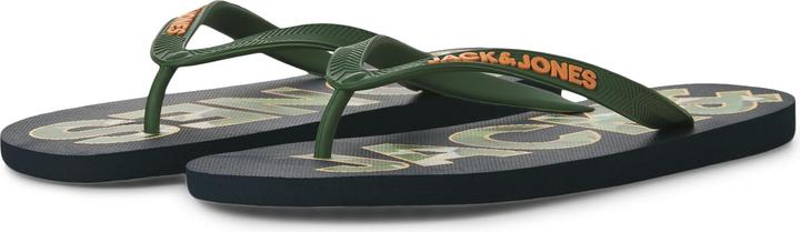 Produktbild Jack & Jones Jfwlogo Palm Print Flip Flop Ln (45)