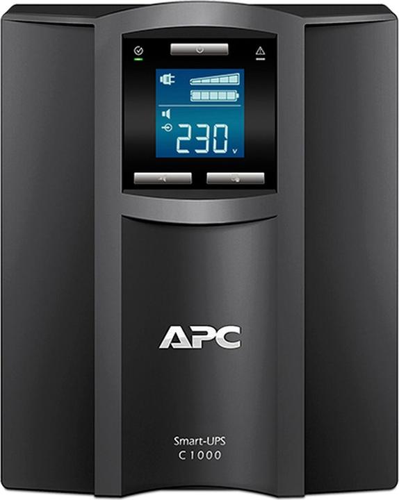 Actual product image APC Smc1000i (1000 VA, 600 W, Line-interactive UPS)