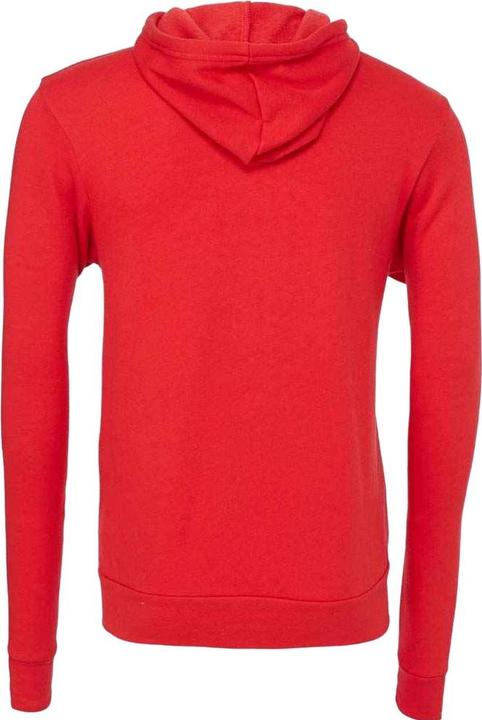 Actual product image Bella Canvas Adults Unisex Full Zip Hoodie (L)