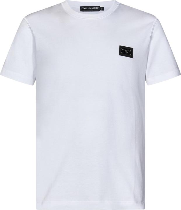 Dolce & Gabbana T-shirts And Polos White